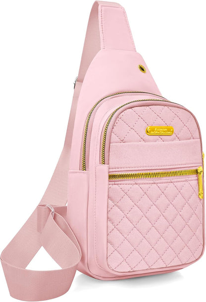 Small Sling Bag For Women Men Casual Crossbody Sling Backpack