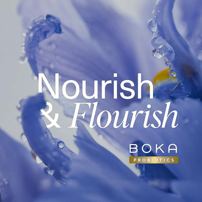 Boka Fluoride Free Toothpaste, Nano Hydroxyapatite Toothpaste, Appropriate for Sensitive Teeth - for Adult, Kids Oral Care - Probiotics - Peppermint Blossom, 4 Fl Oz 1Pk US Manufactured