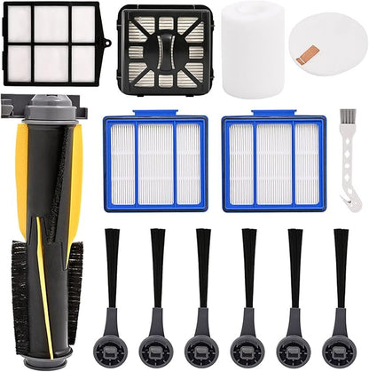 Replacement Parts Kit for Shark AV911S RV912S RV913S AV1002AE IQ R101AE (RV1001AE),IQ R101 (RV1001) Robot Vacuum Cleaner