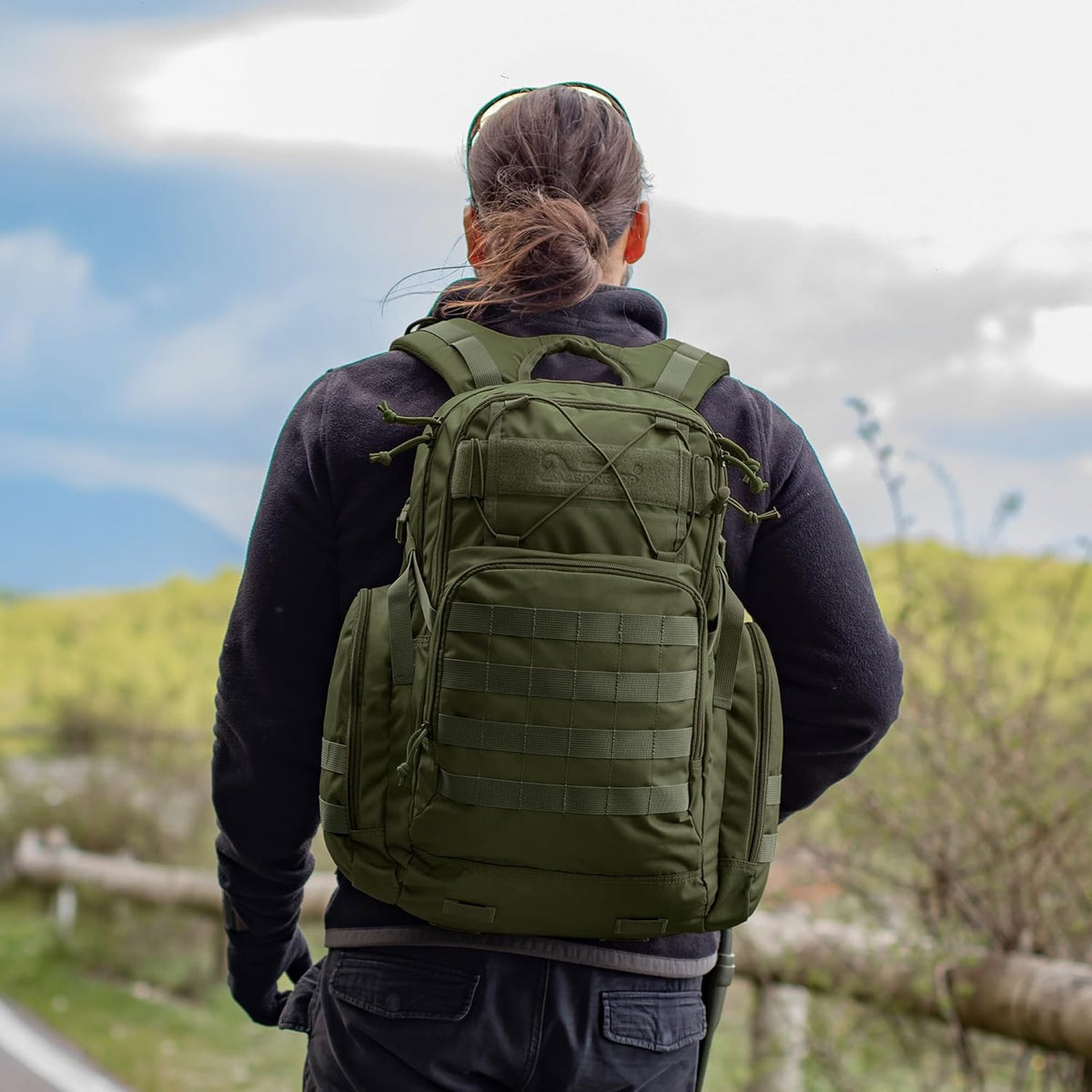 Mardingtop 40L Tactical Backpack for Men,Molle Military Backpack for Hiking,Travel,Camping, Hunting