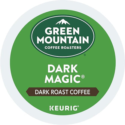 Green Mountain K-Cups Dark Roast, 0.4 ounce, 12 count (4.8oz net)