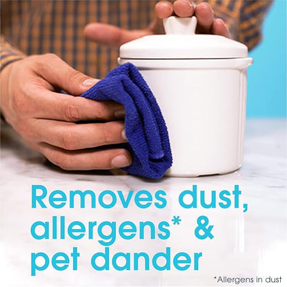 Pledge Dust & Allergen Multisurface Cleaner, Aerosol Spray, Lemon Scent, 9.7oz (Pack of 3)