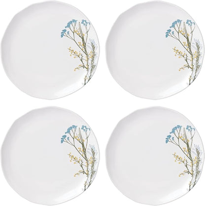 Lenox 896611 Wildflowers Dinner Plates, Set of 4