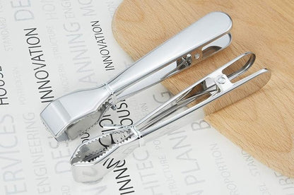 Ice Tongs for Ice Bucket 6-3/4 Inch - Premium 18/8 Stainless Steel Ice Tongs with Teeth for Ice Sugar Cubes Tea Party Coffee Bar Serving