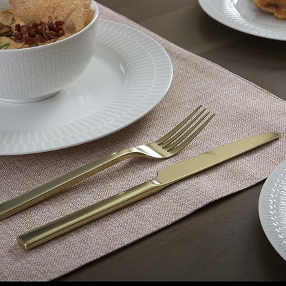 Oneida Chef's Table Champagne 20-Piece Silverware Set