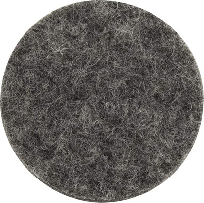 SoftTouch 1 1/2" Round Heavy Duty Felt Furniture Pads - Move Effortlessly & Protect Surfaces Floors, Gray (24 Pack),Grey