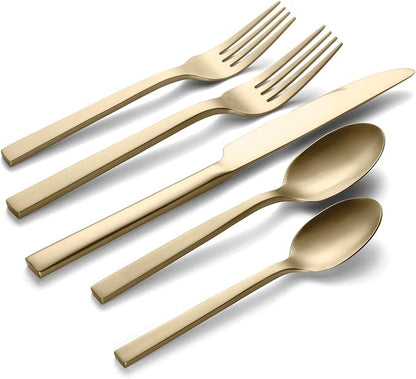 Oneida Chef's Table Champagne 20-Piece Silverware Set