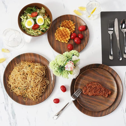 TP 18-Piece Melamine Dinnerware Sets, Service