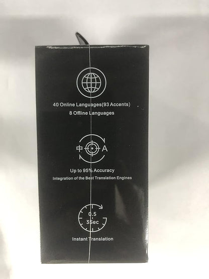 Timekettle WT2 Edge W3 Translator Device, Bidirection Simultaneous Translation, Translator Earbuds with 40 Languages, Offline Translator, Fast Reaction with Revolutionary Al Tech, Offline Version