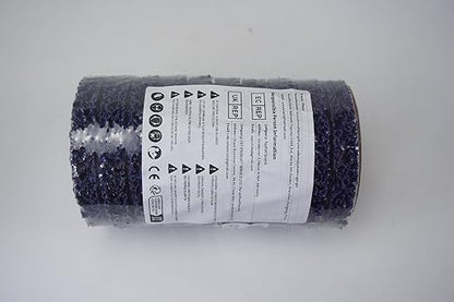 4 inch Stripping Discs Rust Remover Discs Remove Paint and Oxidation 5/8 inch Arbor Clean Discs Poly Strip Disc Angle Grinding Wheel - 10 Pack(Purple)