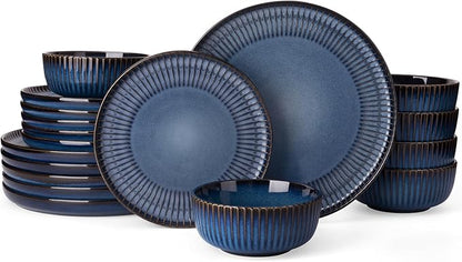 Famiware Stoneware Dinnerware Sets