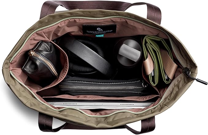 Bellroy Laneway Totepack (18 liter stylish tote bag and backpack in one, for gym, travel or everyday carry) - SeaKelp