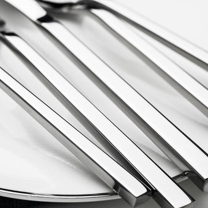 Alata Cube 20-Piece Forged Flatware Set, Service