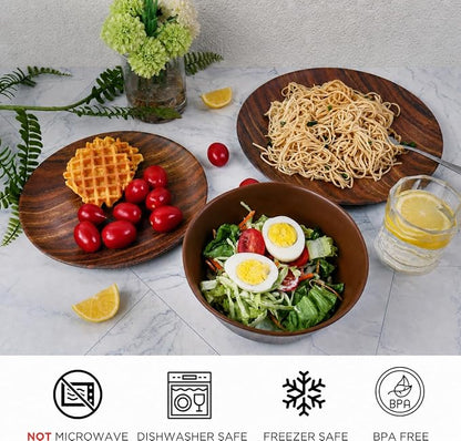 TP 18-Piece Melamine Dinnerware Sets, Service