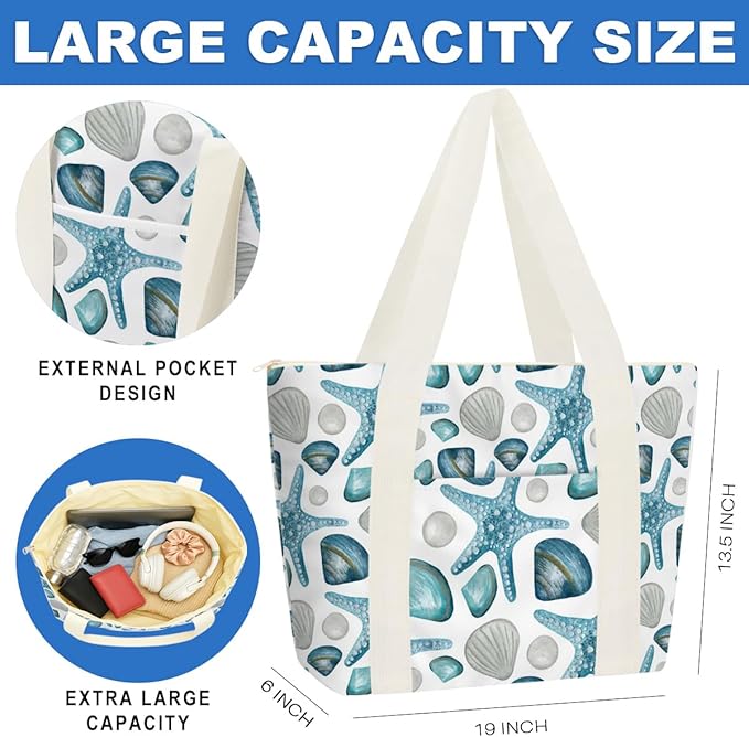 Beach Bags Wet Bag for Swimsuit Tote Bag for Friends Travel Gifts, Aloha Bags Waterproof Vacation Essential