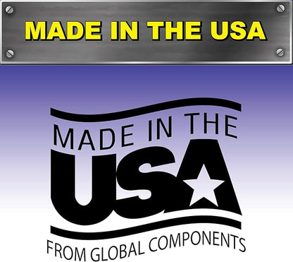 Heavy Duty Contractor Bags, Extra Large Trash Bags, Twist Tie Closure, Black, 42 Gallon, 20 Count