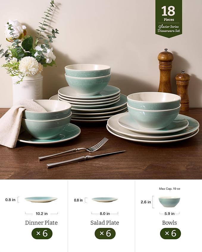 Famiware Stoneware Dinnerware Sets