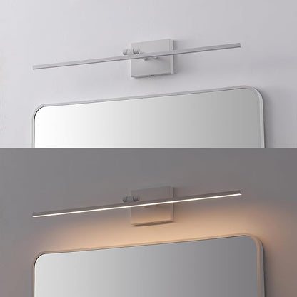 JONATHAN Y JYL7163B Santino 28" Modern Minimalist Swivel Integrated Dimmable LED Rechargeable Picture Light with Touch Sensor for Bedroom, Living Room, Kitchen, Office, White