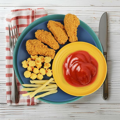 40Pack plates and bowls sets for kids