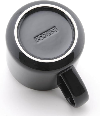 FORLIFE Tea for One with Infuser 14 ounces, Black Graphite