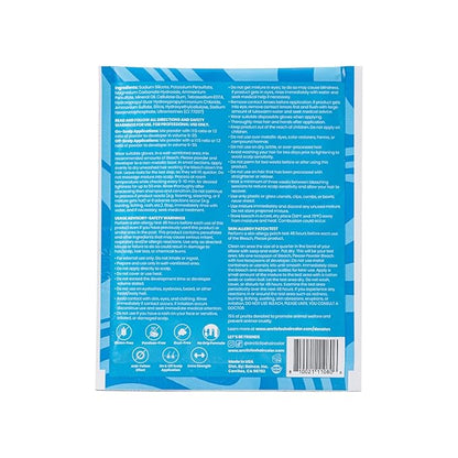 ARCTIC FOX Bleach Please, Blue Powder Bleach Individual Sachet 28g (1oz) for touch ups, highlights, or small applications like money pieces.