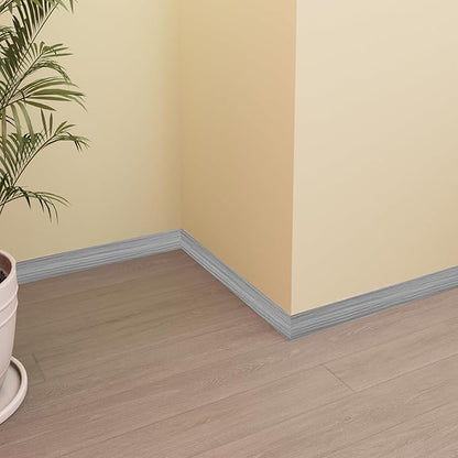 Floor/Door Flat Transition Strip & Self Adhesive Floor Vinyl Floor Edge Trim Laminate Floor Gap Covering Joining Strip
