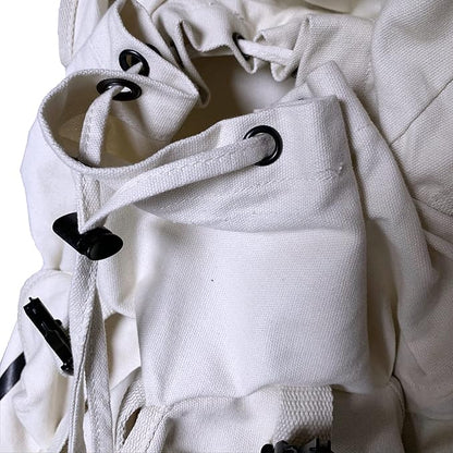 MFCT Men's Techwear Backpack Japanese Bag (Beige)