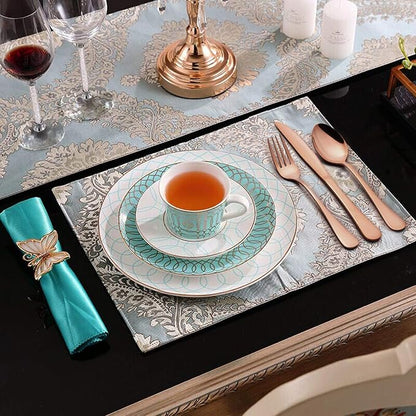 LIANYU 10-Piece Copper Silverware Set