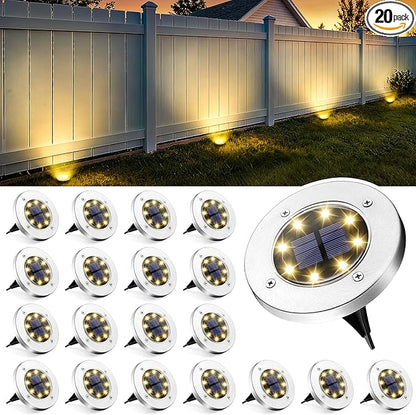 GIGALUMI Solar Ground Lights