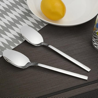 Stainless Steel Dinner Spoons, Tablespoons Set of 12