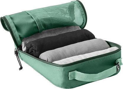 Pack-It Reveal Cube Set XS/S/M Willow Green