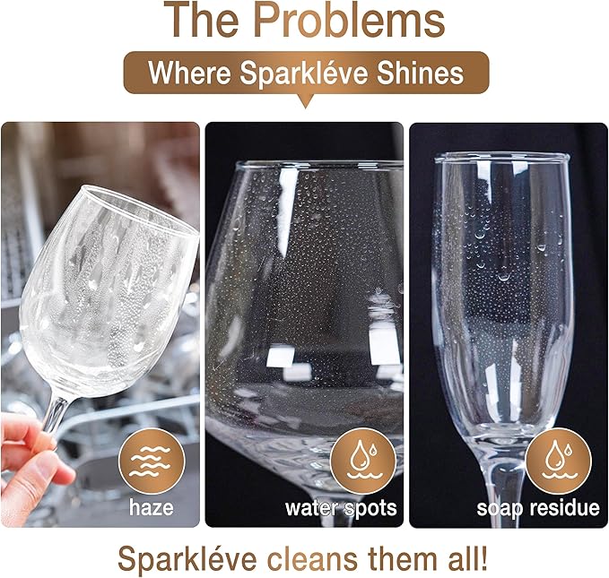 Home Glassware Polisher, World's First Affordable Spinning Glass Polisher, 600 RPM Dries & Polishes, All Glasses, Wine, Bar, Drinking, Wet/Dry, for Sparkling Glassware, White, Classic Matte