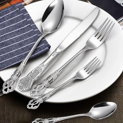 Gorgeous Retro Royal Silverware Set