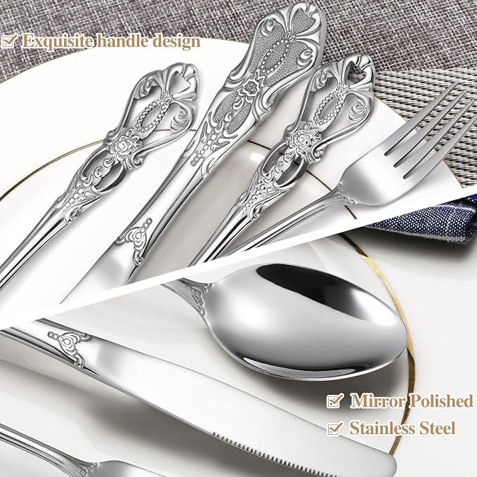 Gorgeous Retro Royal Silverware Set