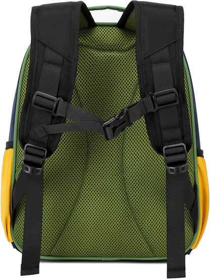 Cute Mini Toddler Backpacks for Boys 2-4 Little Kids Backpack Preschool Bookbag (Indigo)