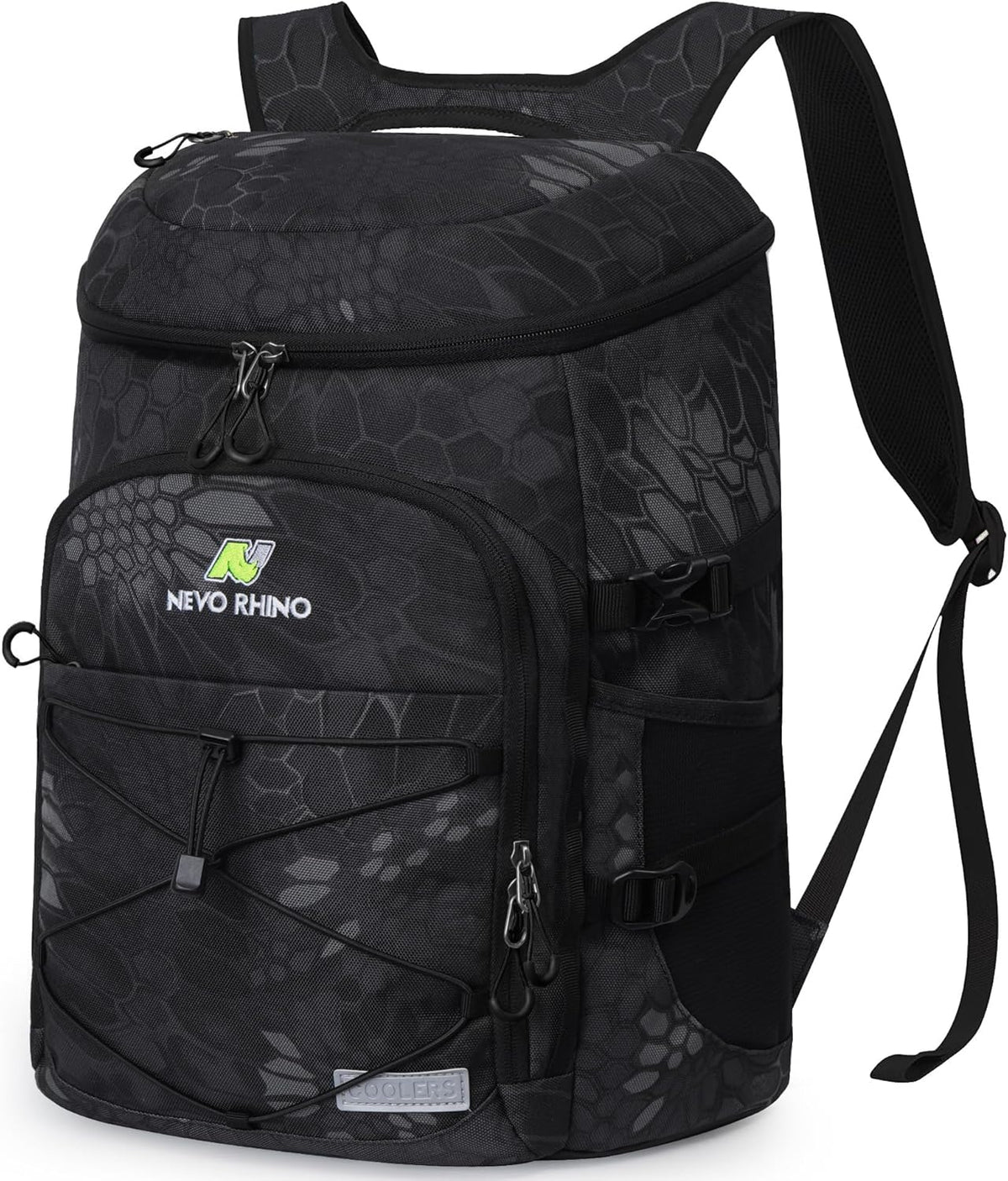 N NEVO RHINO Backpack Coolers Insulated Leak Proof 36/54 Cans,Portable Lightweight Waterproof Insulated Cooler Backpack for Men & Women Ideal for Camping,Travel,Beach,Picnics,Lunch & Day Trips