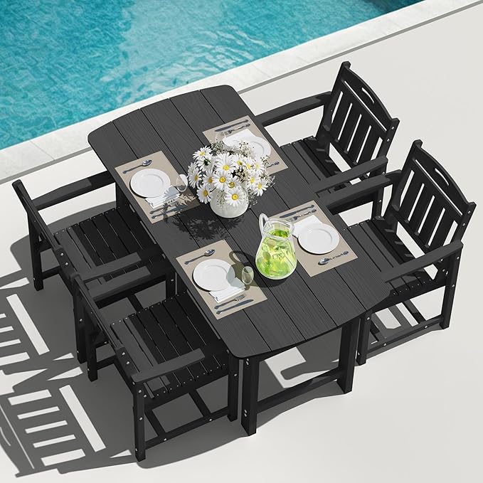 HDPE Outdoor Patio Dining Set