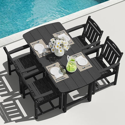 HDPE Outdoor Patio Dining Set