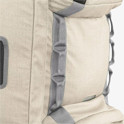 eagle creek Expanse ORV 2-Wheel 30" Trunk – Wheeled Duffel Bag for Travel & Adventure – Durable, Weather-Resistant Fabric – Heavy-Duty Handles – Wet & Dry Compartment – Beige