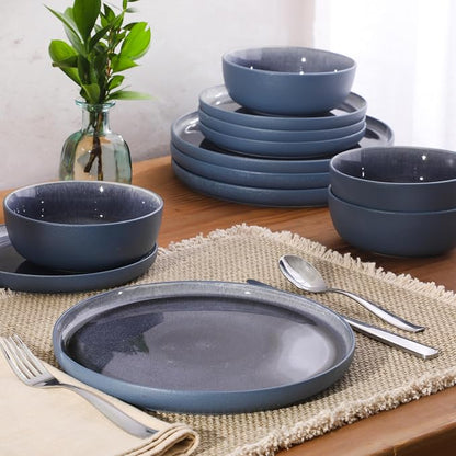 Gibson Elite Reactive Stoneware Dinnerware Set