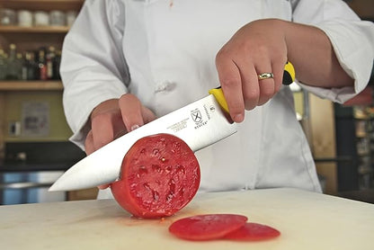 Mercer Culinary Millennia Color Handle Cutlery 8" Chef's Knife Yellow