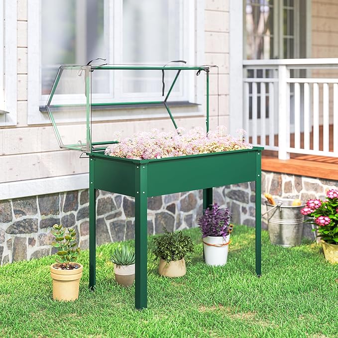 Outsunny Raised Garden Bed