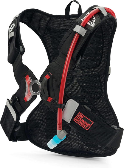 USWE Outlander Hydration Pack with Water Bladder, Hydration Backpack - Backpack for Cycling, MTB, Trail Running & More