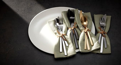 Oneida Chefs Table 20-Piece 18/0 Silverware Set