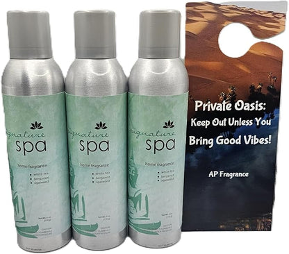 AP Fragrance Belfair Oaks Spa X 3 - Room Fragrance Air Freshener Spray - Concentrated Deodorizer, 6 oz