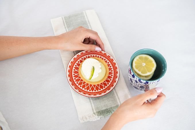 Dessert Plates - Small 6 Inch Plate