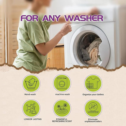 DR.EASY Laundry Scent Boosters 312G,Lavender Scent Boosters for Washer，Bulk Laundry Booster Beads and fabric scent booster，Fresh Scented Clothes fo 12 Weeks