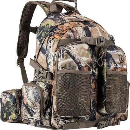 hunting backpack for men Waterproof Camo Pack Hunting gifts for men gear Hunting Day Pack-BlessedBark-35L