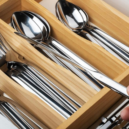 Alata Cube 20-Piece Forged Flatware Set, Service
