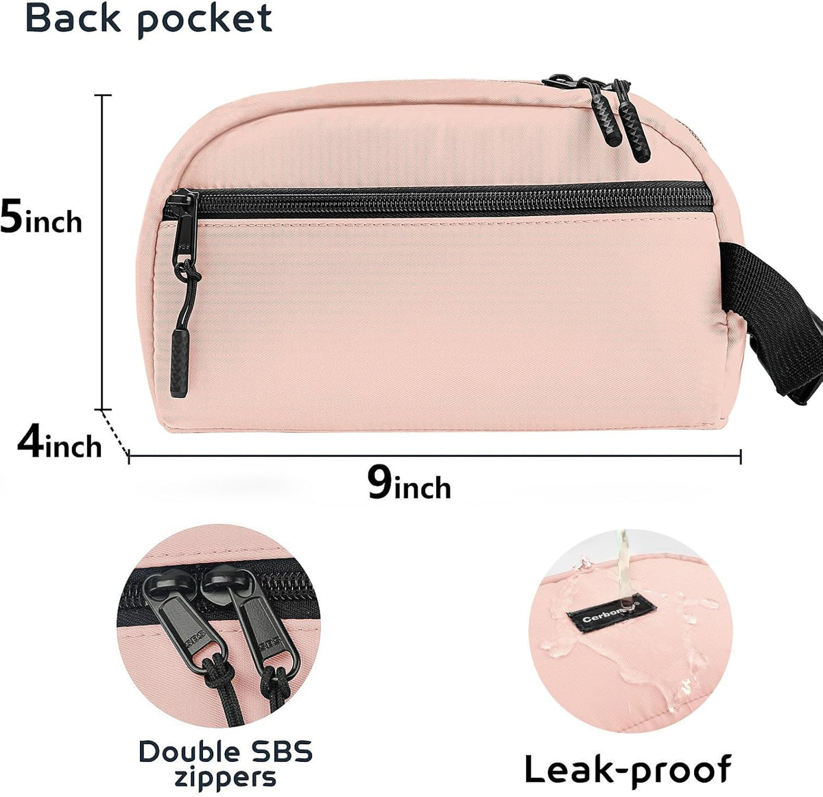 Freezable Lunch Bag for Work School Travel,Leak-Proof Small Lunch Bag